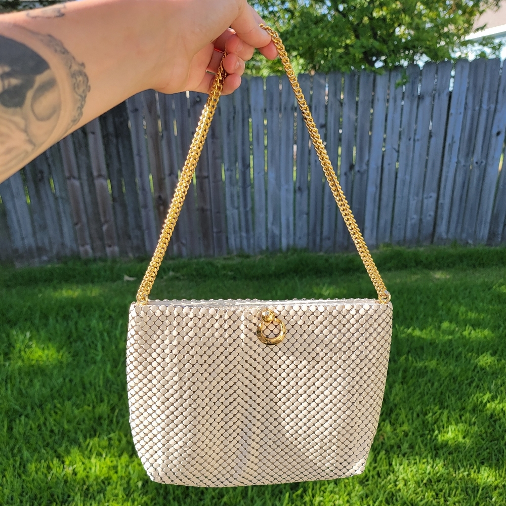 80s Metal Mesh Bag by Whiting & Davis Co.